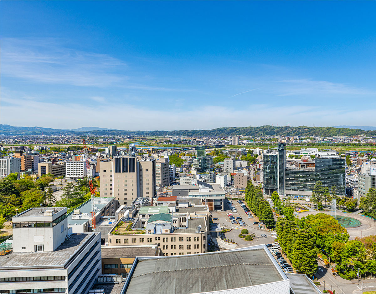 密着型サポートイメージ図