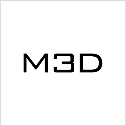 M3D（アクアビジョン）ロゴ