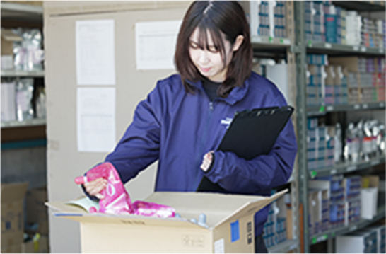 ビューフリートで働く人たち