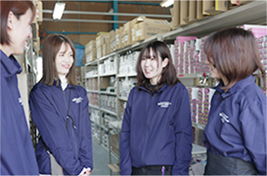 ビューフリートで働く人たち